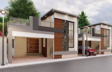 4 BHK For Rent in JRD Vistara Green Villas